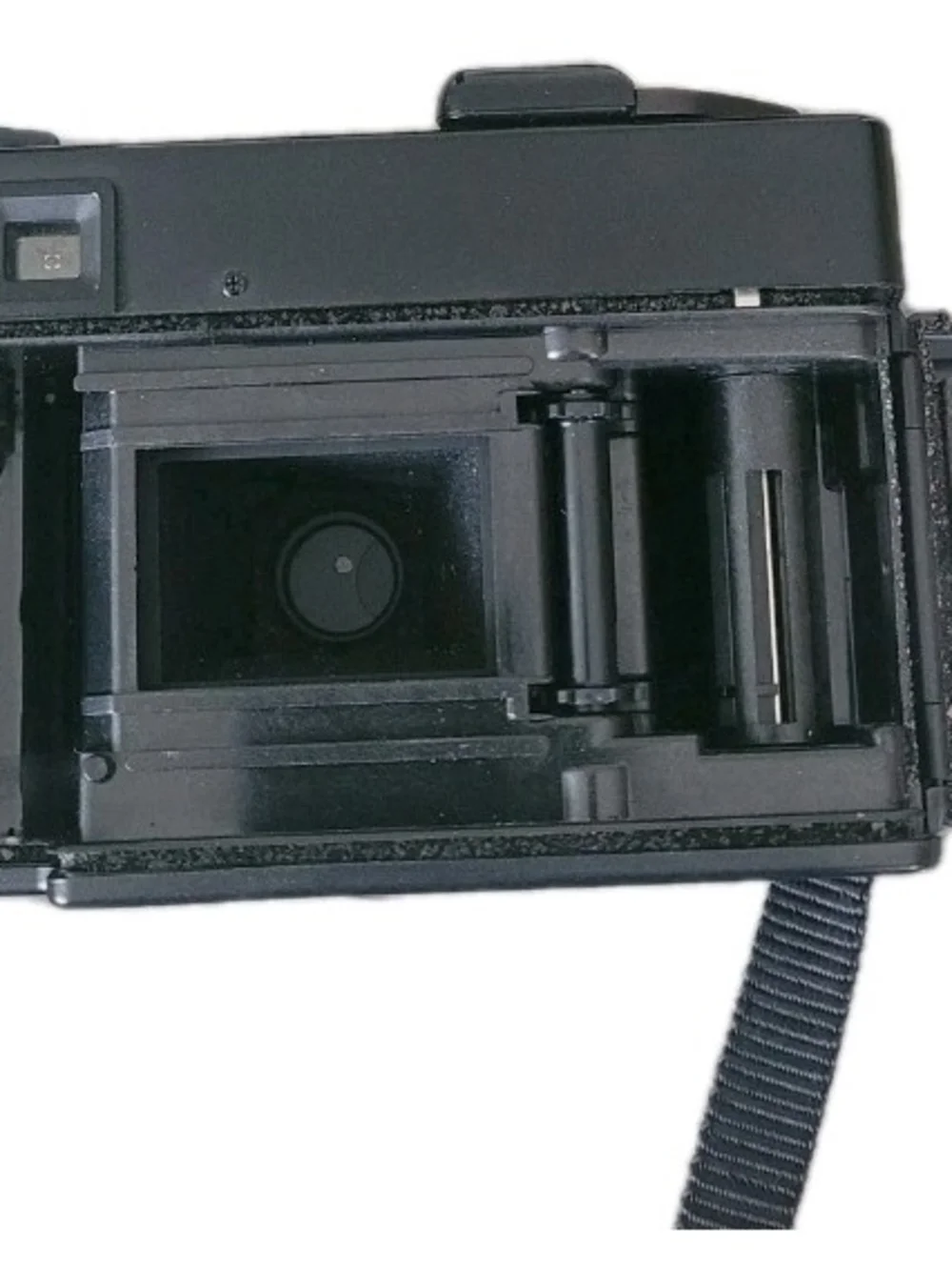 Konica C35 EF D Hexanon 38mm f2.8 point&shoot Film Camera,  Case included